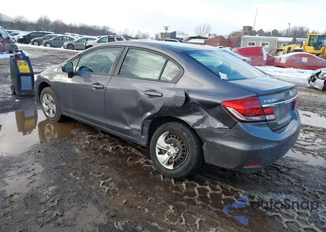 2014 Honda Civic Lx from USA, damaged, VIN 19XFB2F59EE242738